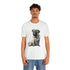 Loving Pug in Watercolor - Short Sleeve Tee